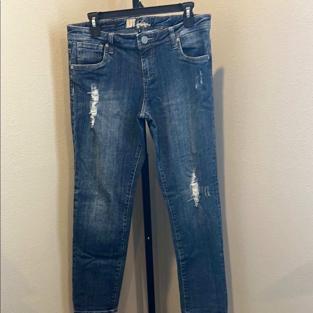 Kut from the Kloth Celine Slouchy boyfriend jeans